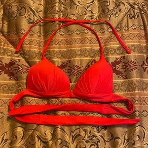 Red Shein Bikini Top Size Medium!